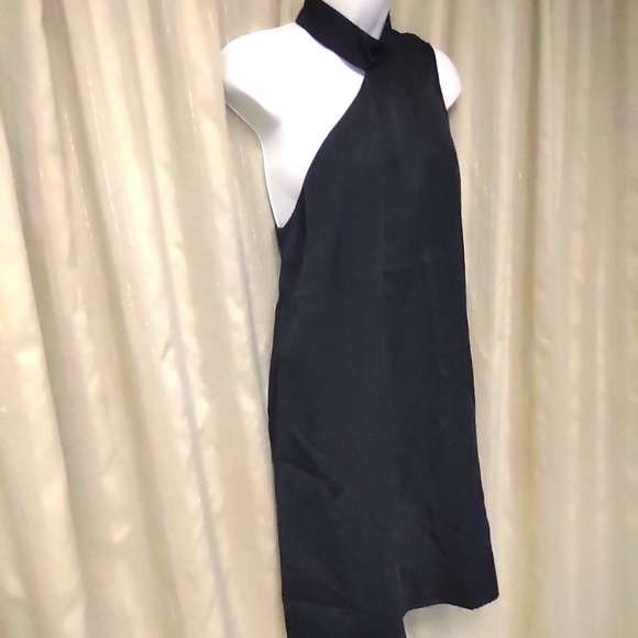 DO + BE Black Shoulder Open  Women's Mini Dress. Size M. 🆕 - Picture 4 of 14